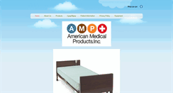 Desktop Screenshot of americanmedproducts.com